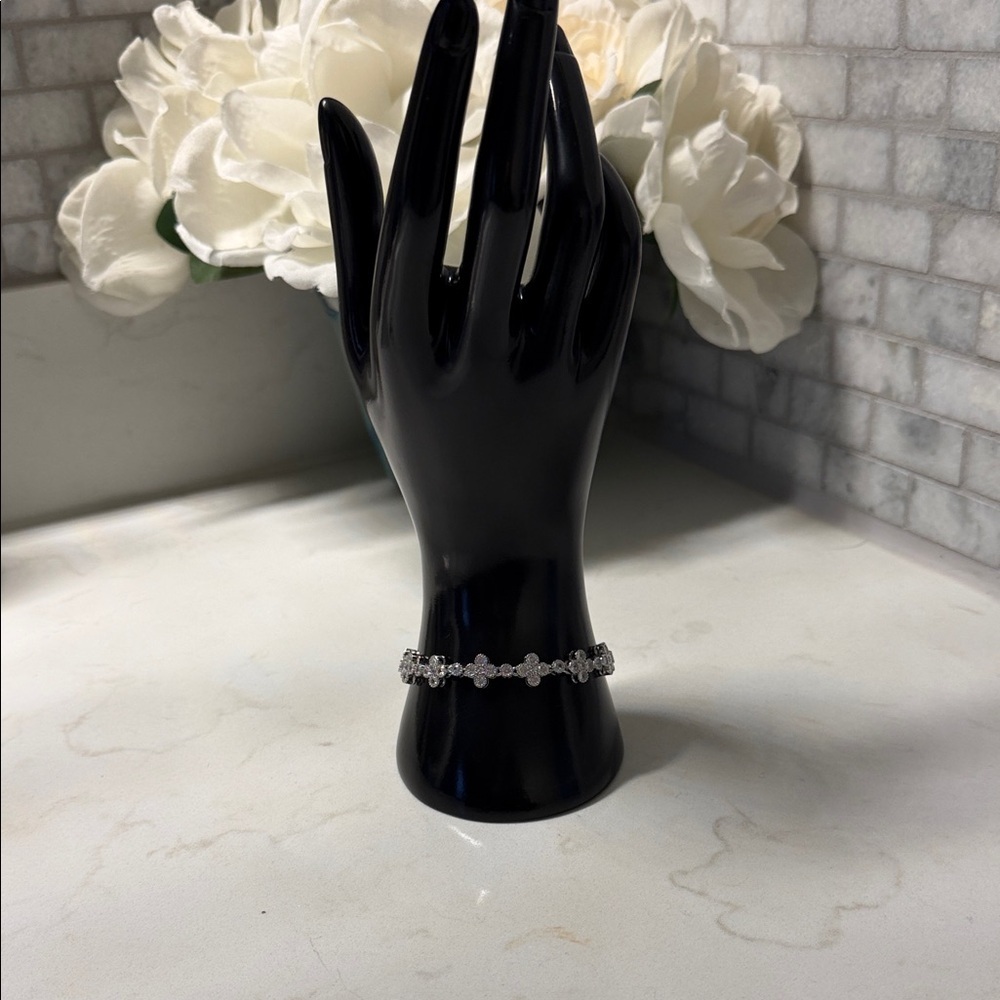 Elegant Silver Bracelet